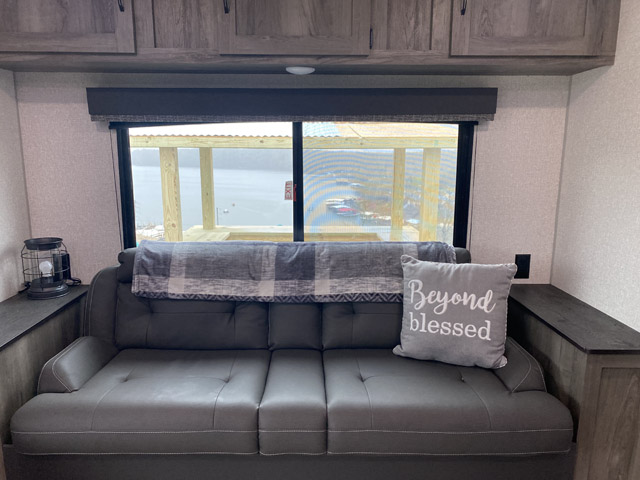 RV couch
