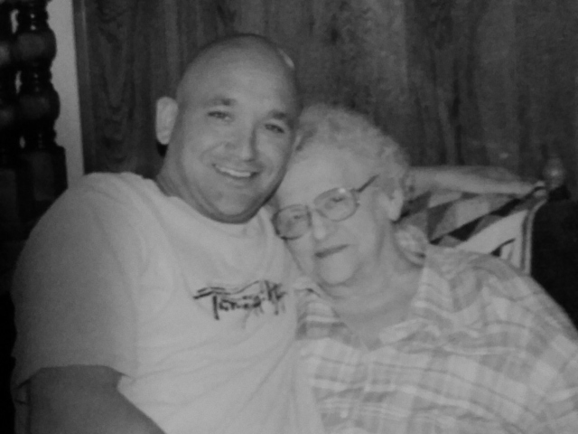 Jason and his grandma Martha Jean
